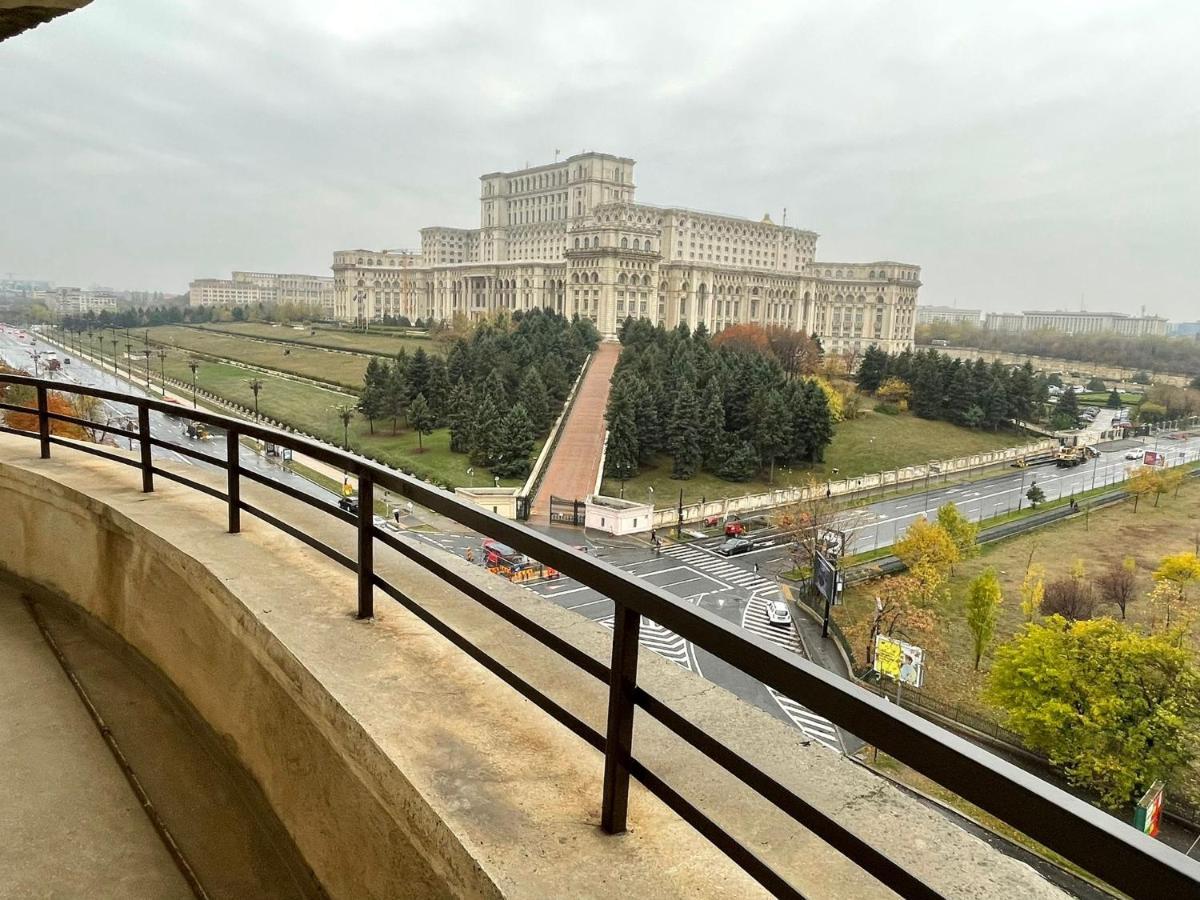House Of Parliament Ultracentral Apartament Self Check In Bucharest Exterior photo